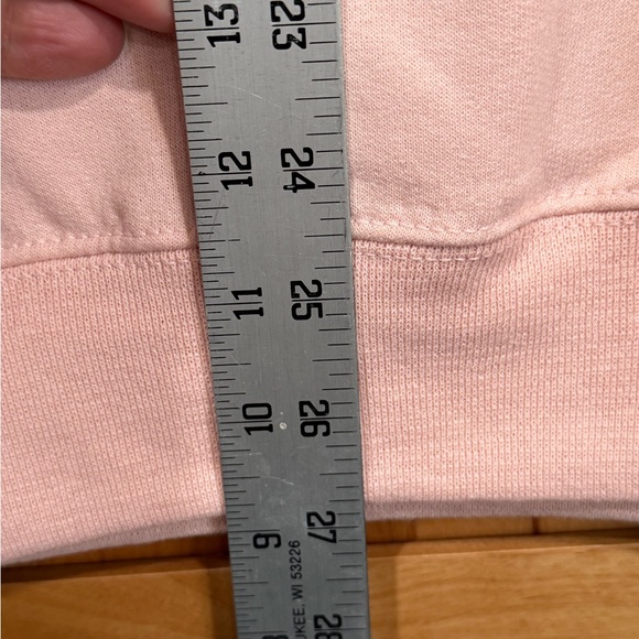 Valentine’s Pink Heart Jar Sweatshirt, size Medium - Picture 4 of 6